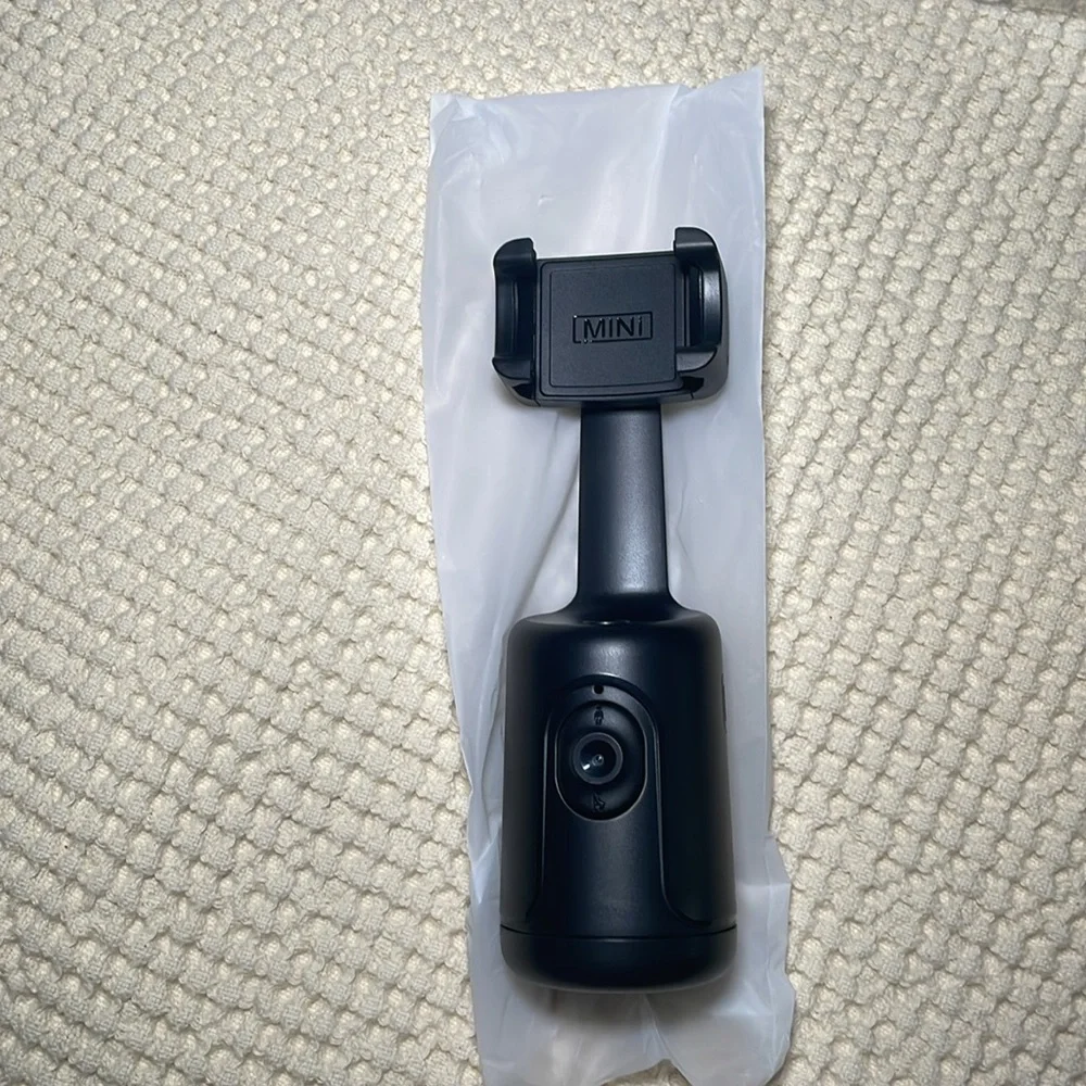 AUTO FACE TRACKING TRIPOD-black
